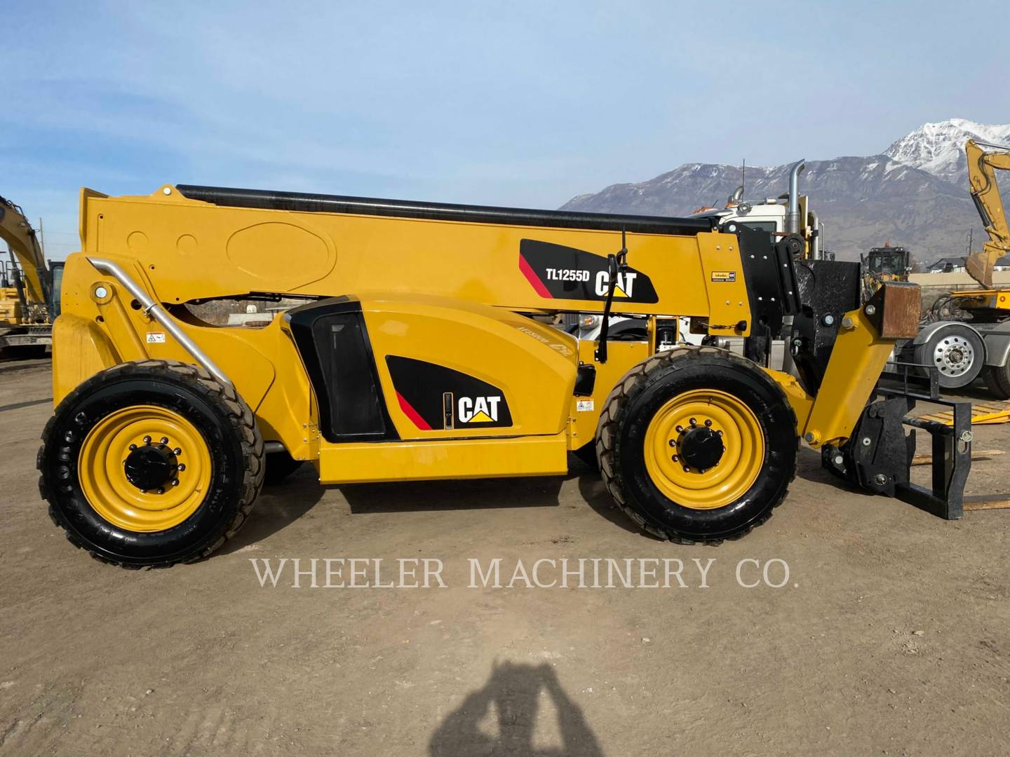 2020 Caterpillar TL1255D CB TeleHandler