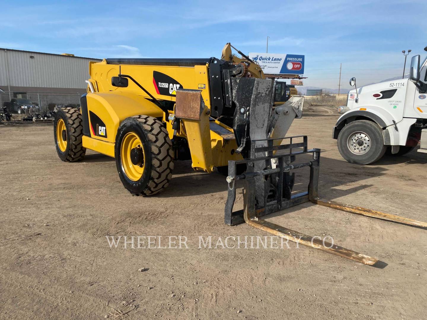 2020 Caterpillar TL1255D CB TeleHandler