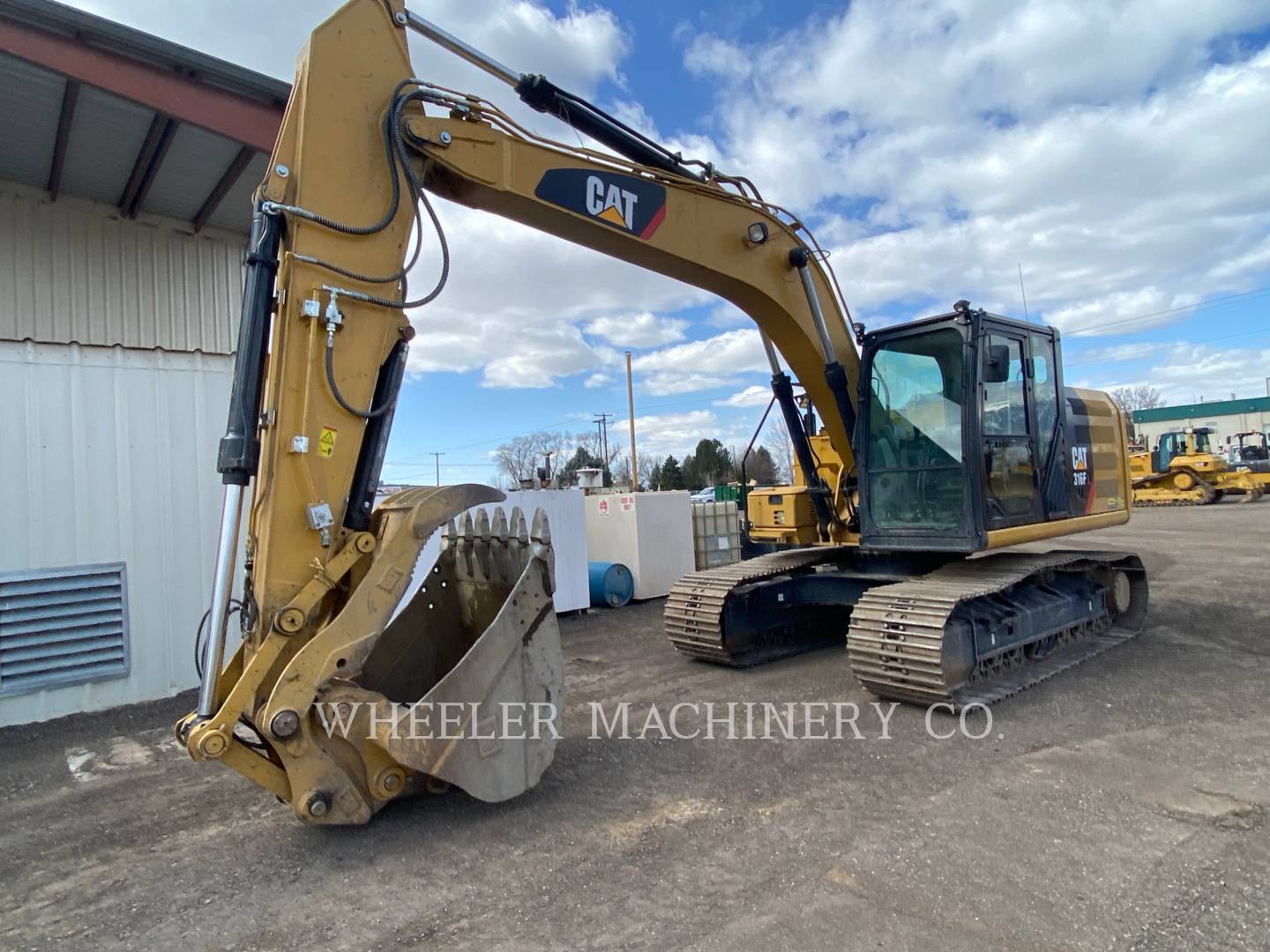 2019 Caterpillar 316F L TH Excavator