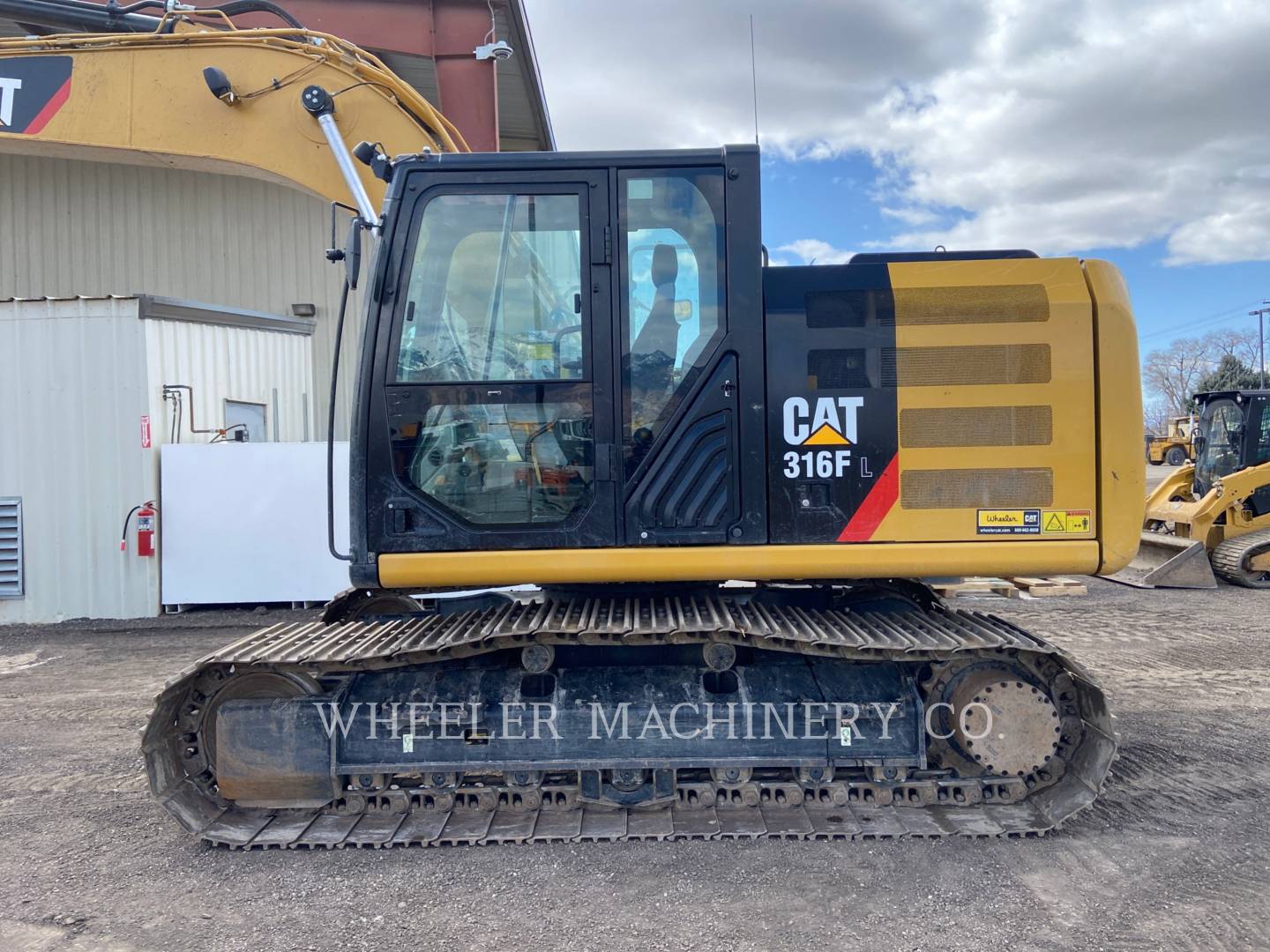 2019 Caterpillar 316F L TH Excavator