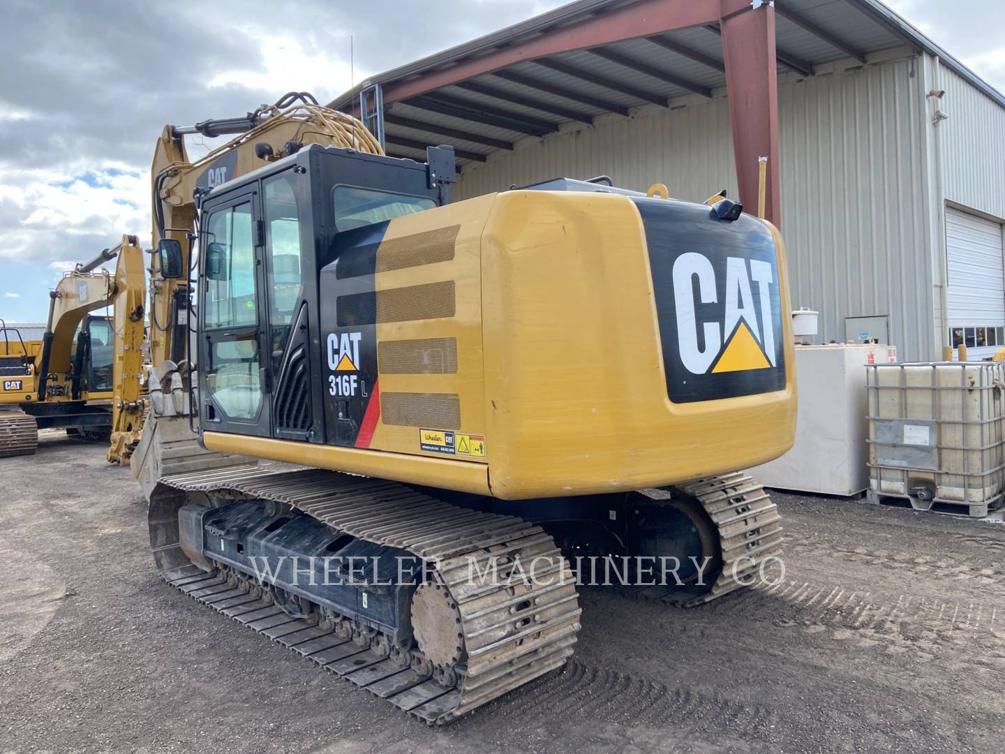 2019 Caterpillar 316F L TH Excavator