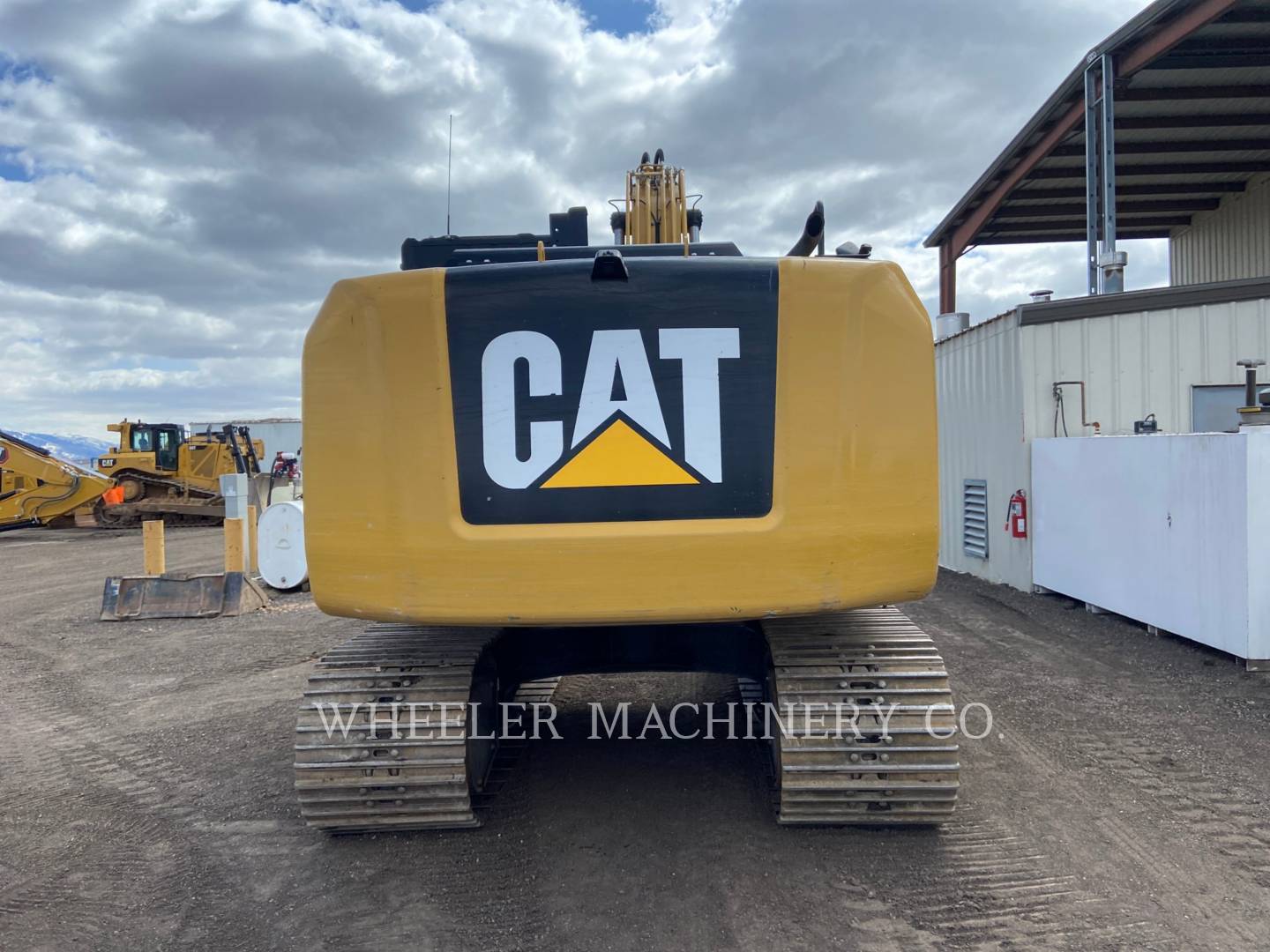 2019 Caterpillar 316F L TH Excavator