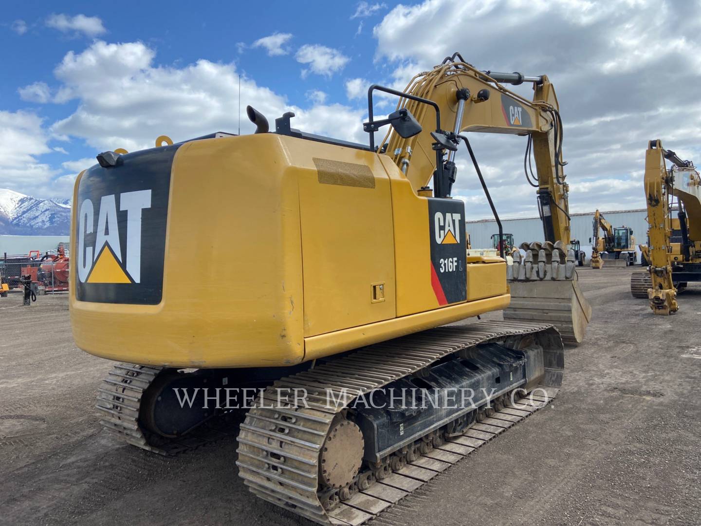 2019 Caterpillar 316F L TH Excavator