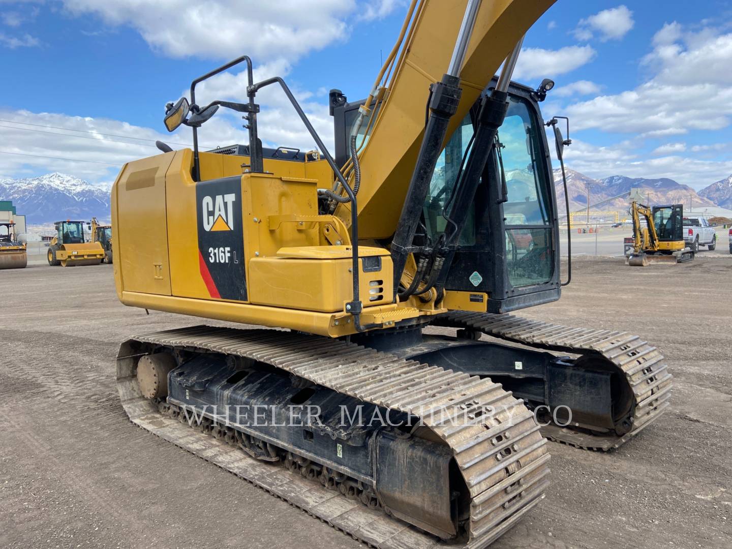 2019 Caterpillar 316F L TH Excavator