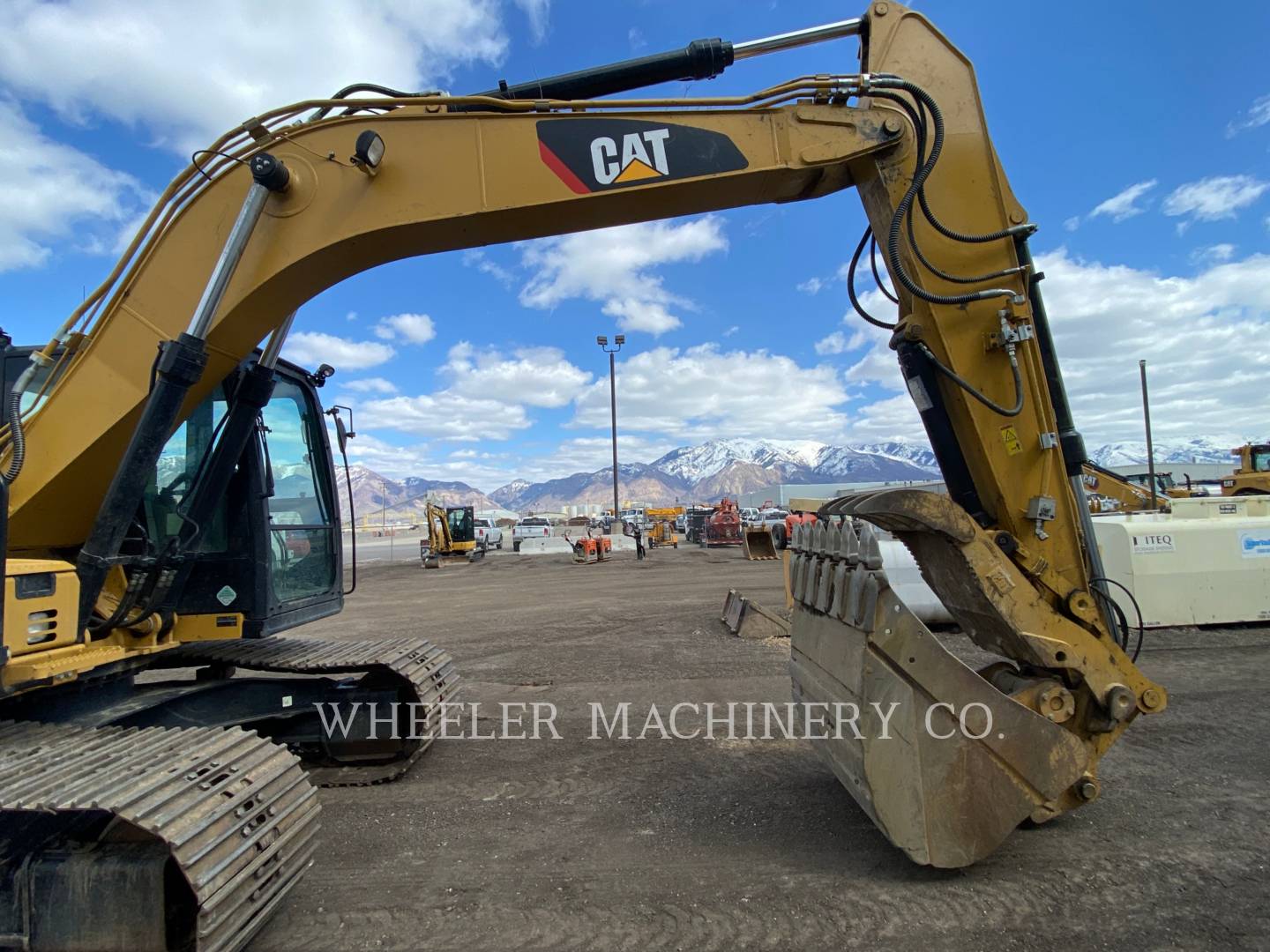 2019 Caterpillar 316F L TH Excavator