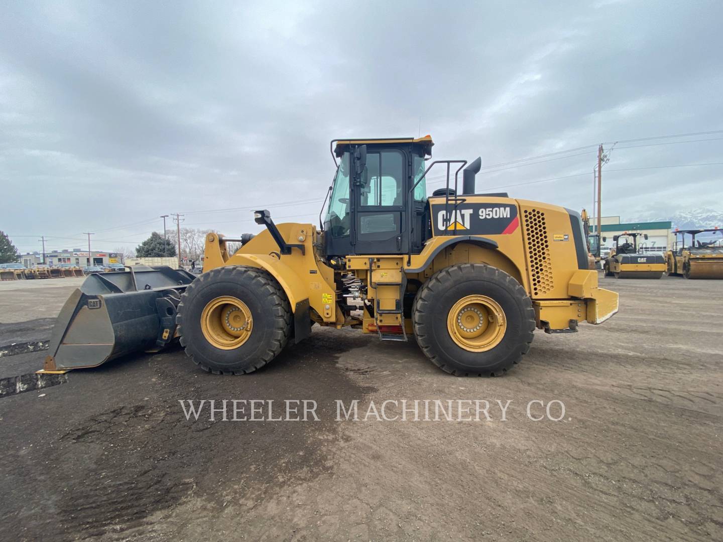 2015 Caterpillar 950M QC Wheel Loader