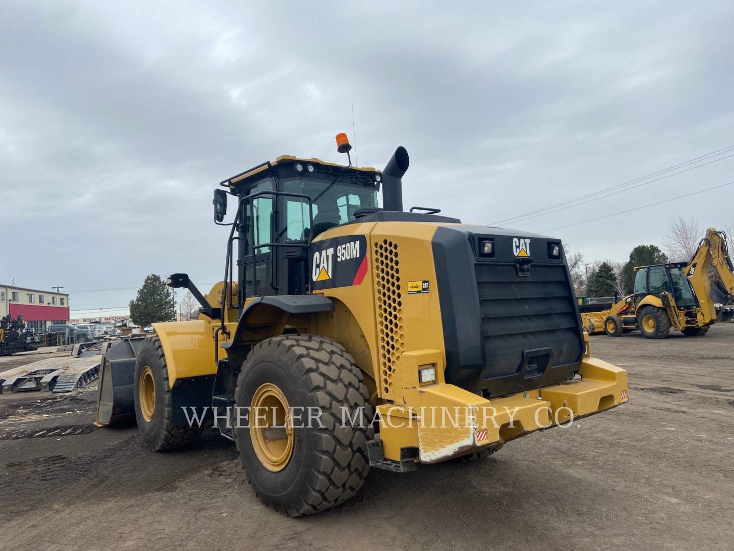 2015 Caterpillar 950M QC Wheel Loader