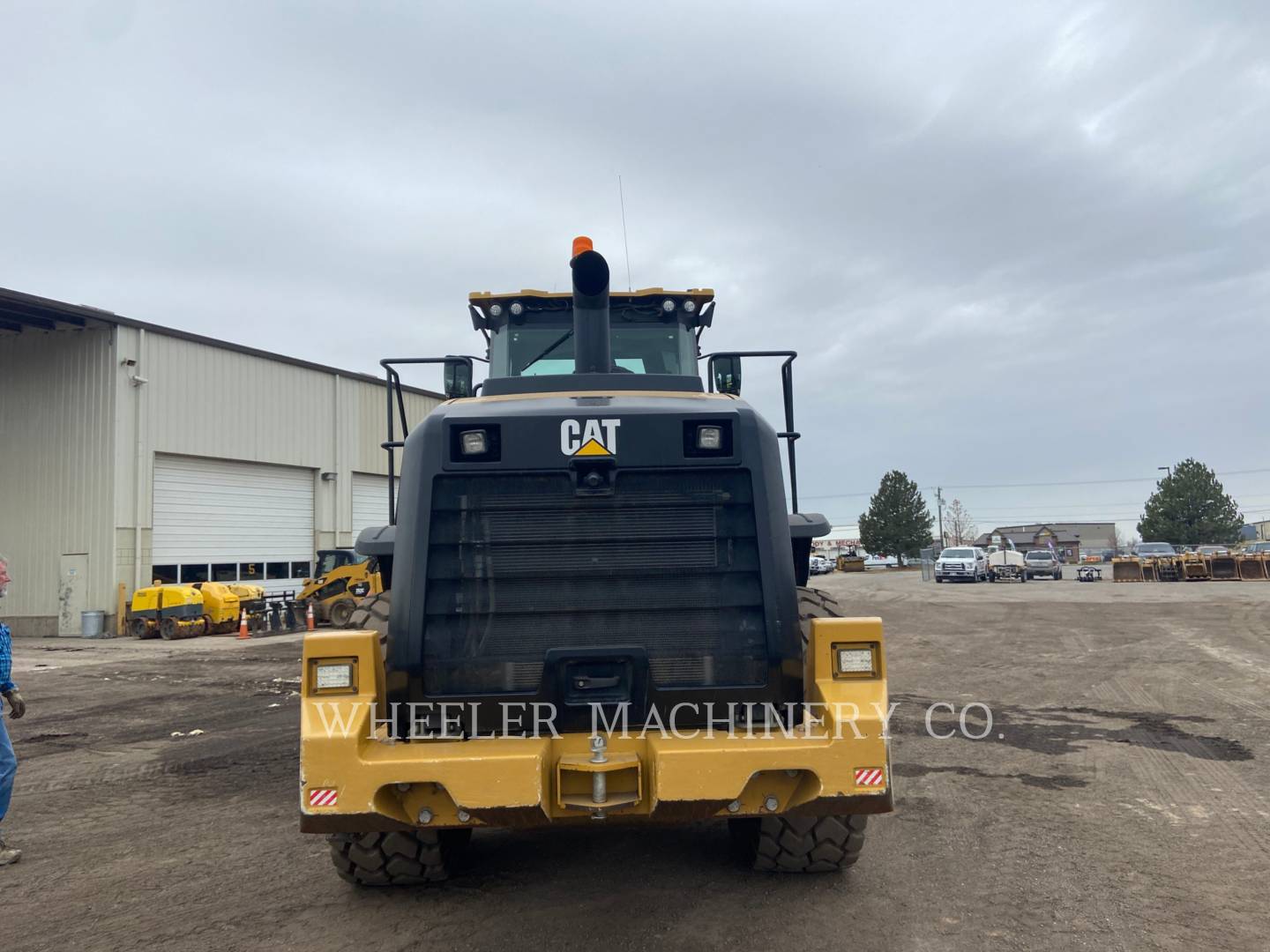 2015 Caterpillar 950M QC Wheel Loader