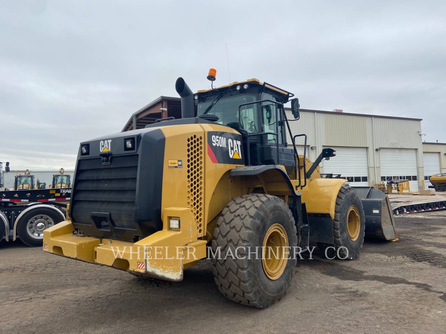 2015 Caterpillar 950M QC Wheel Loader