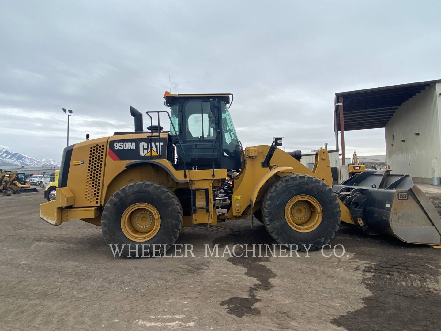 2015 Caterpillar 950M QC Wheel Loader