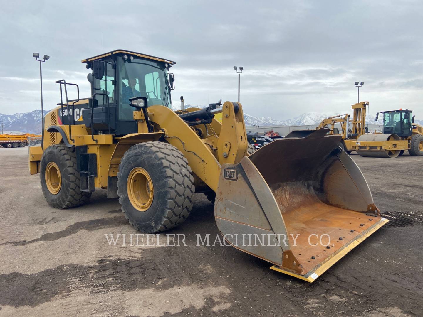 2015 Caterpillar 950M QC Wheel Loader