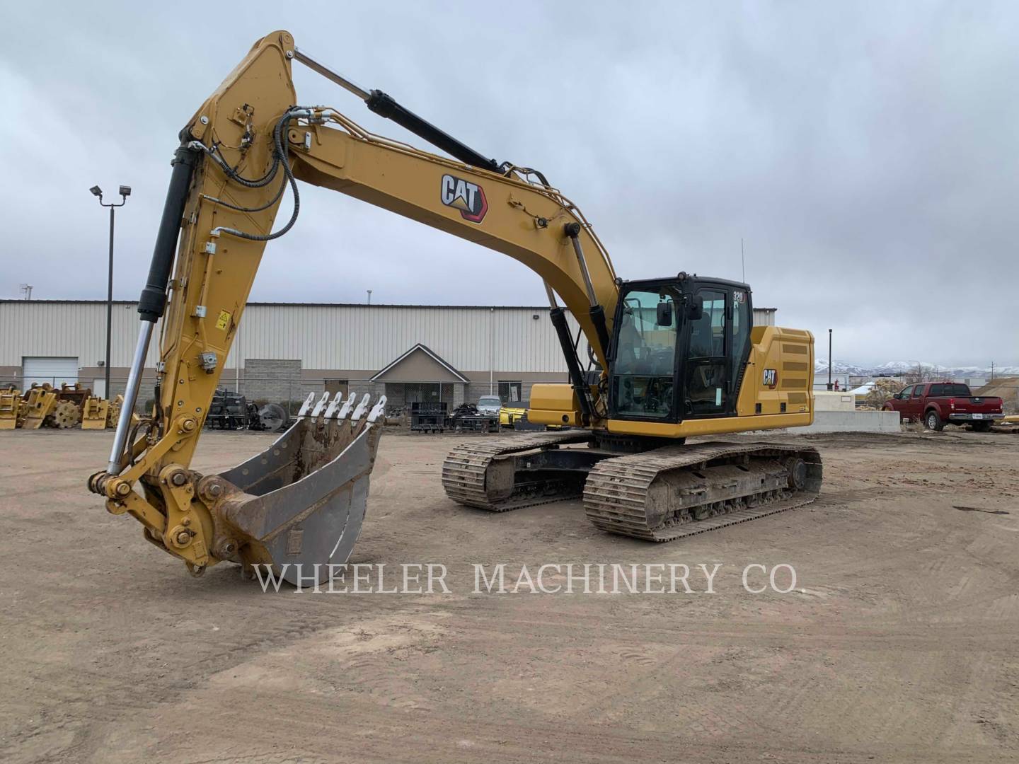 2020 Caterpillar 320 TH Excavator