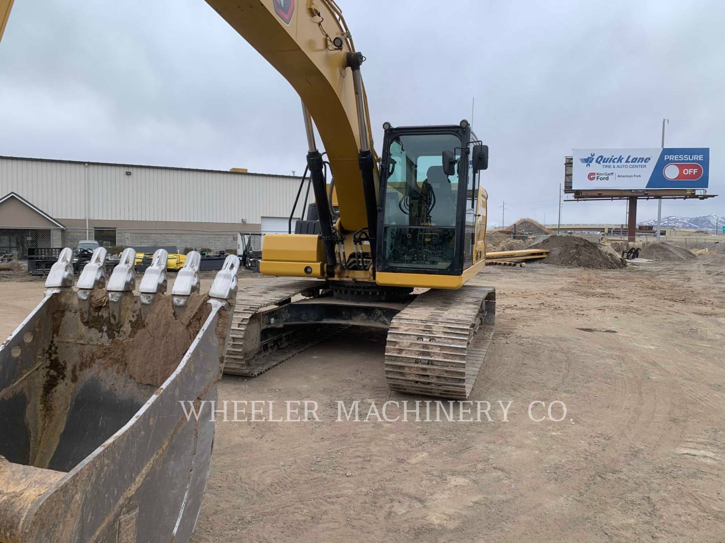 2020 Caterpillar 320 TH Excavator