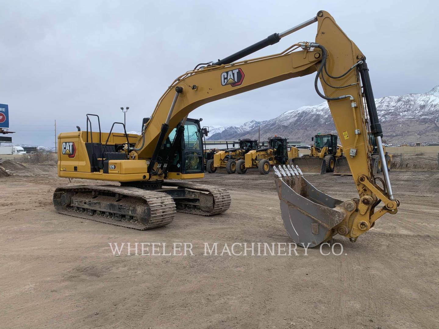 2020 Caterpillar 320 TH Excavator