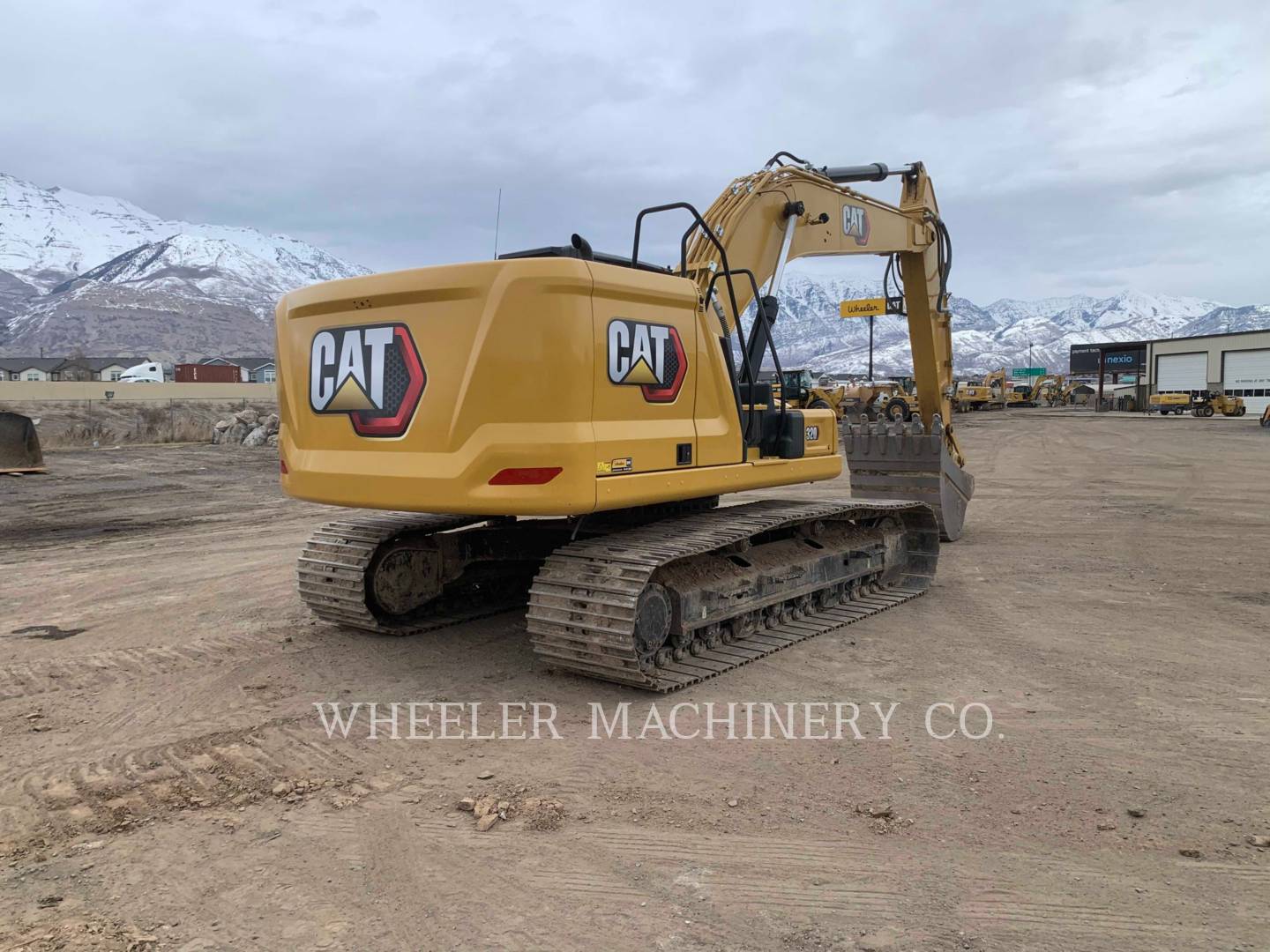 2020 Caterpillar 320 TH Excavator