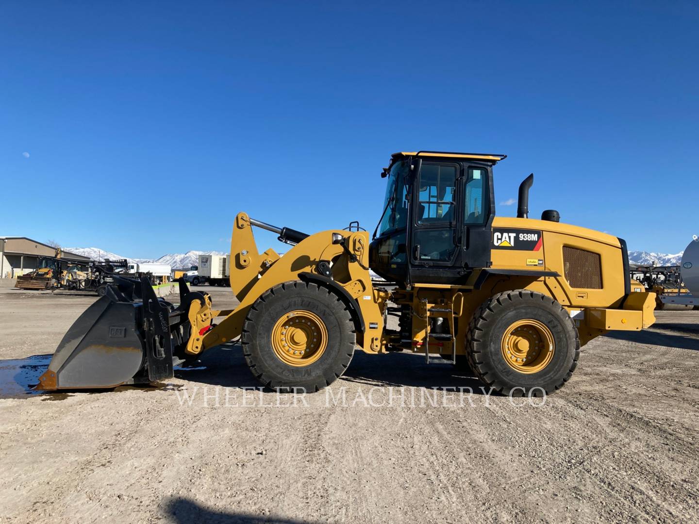 2019 Caterpillar 938M QC Wheel Loader