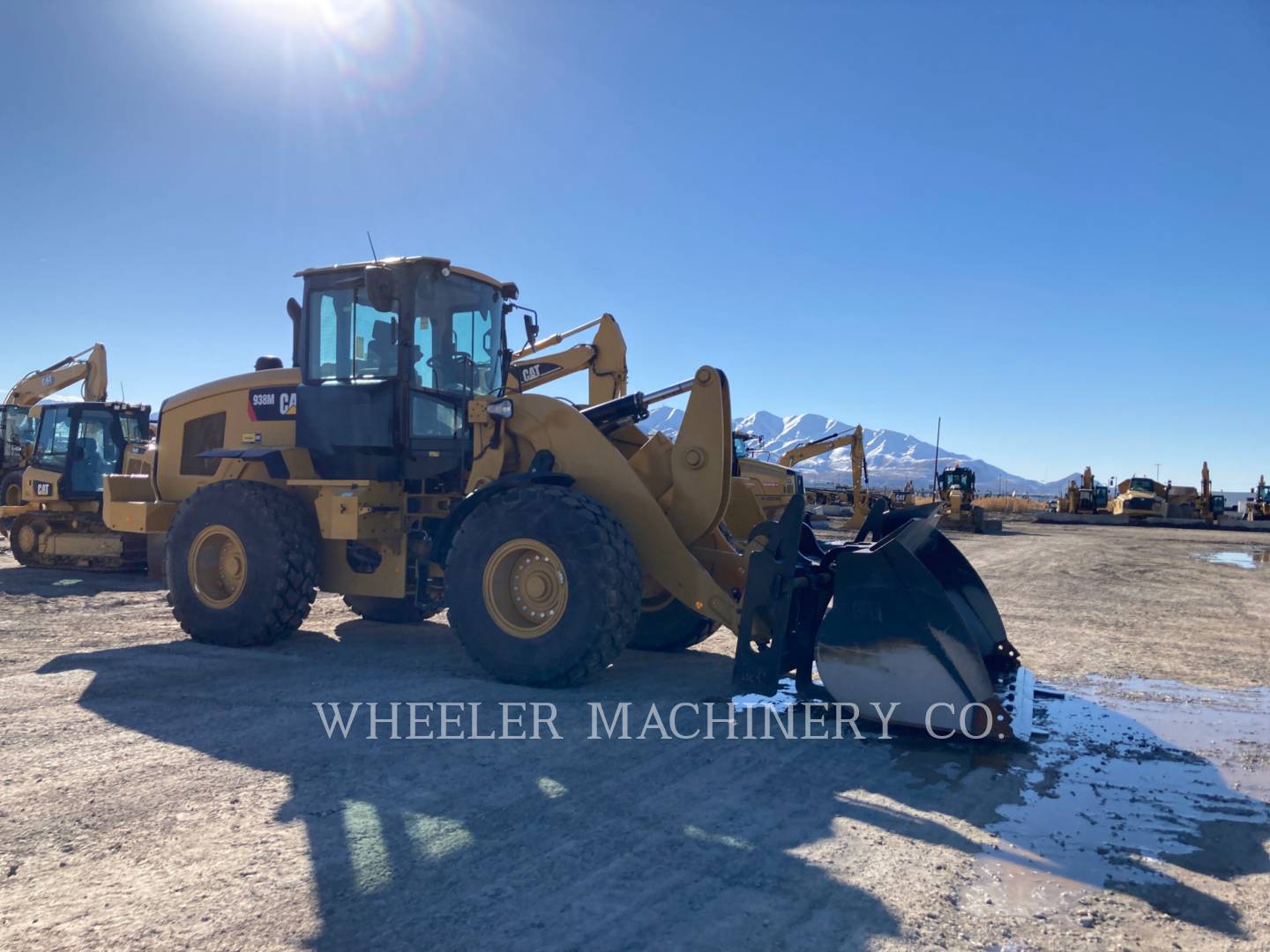 2019 Caterpillar 938M QC Wheel Loader