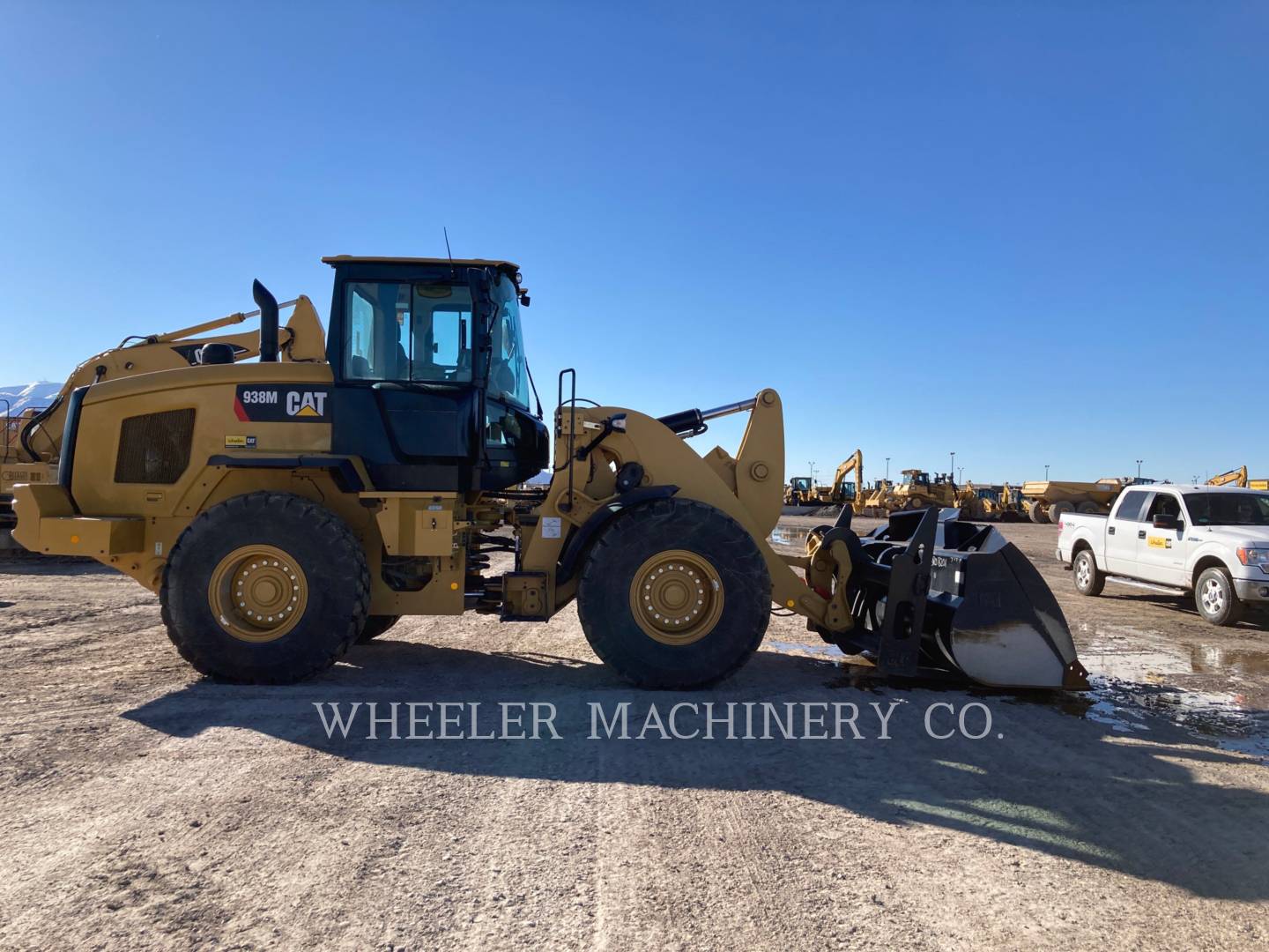 2019 Caterpillar 938M QC Wheel Loader