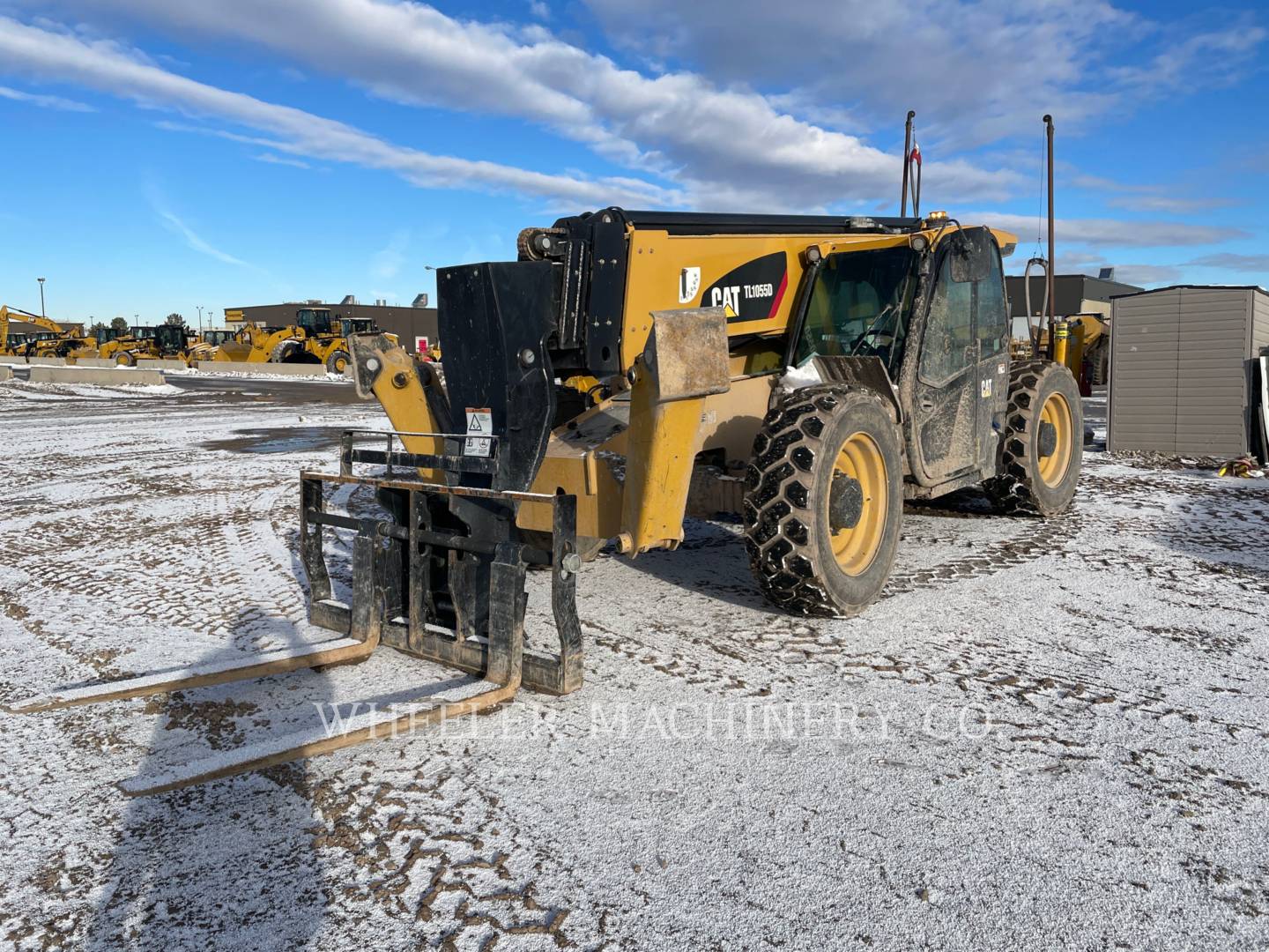 2020 Caterpillar TL1055D CB TeleHandler