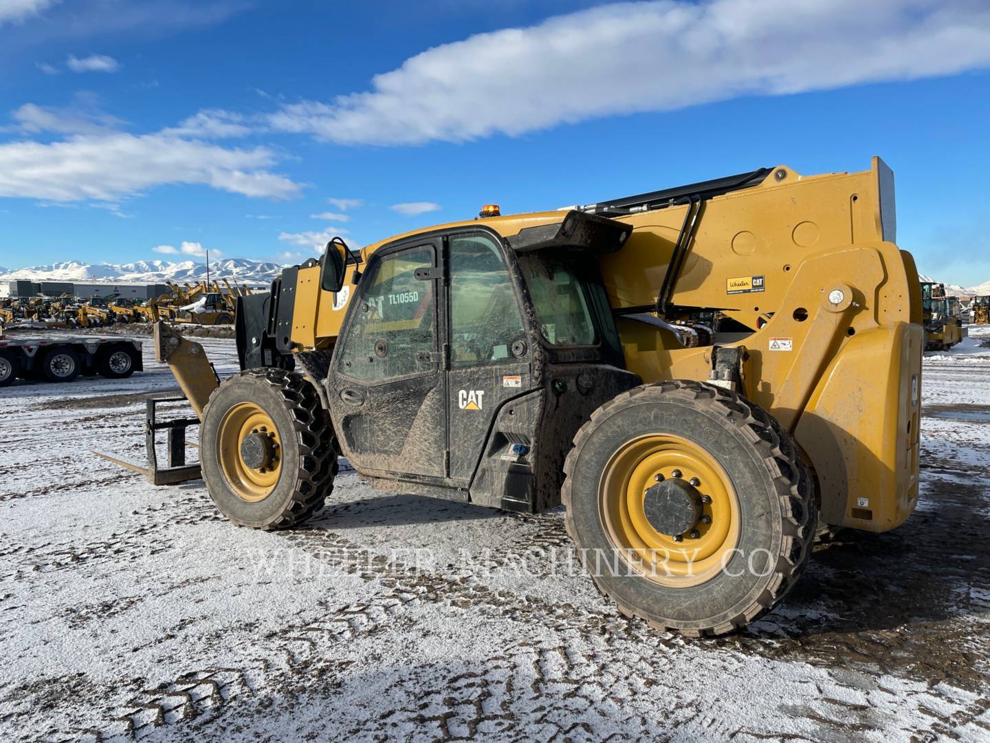 2020 Caterpillar TL1055D CB TeleHandler