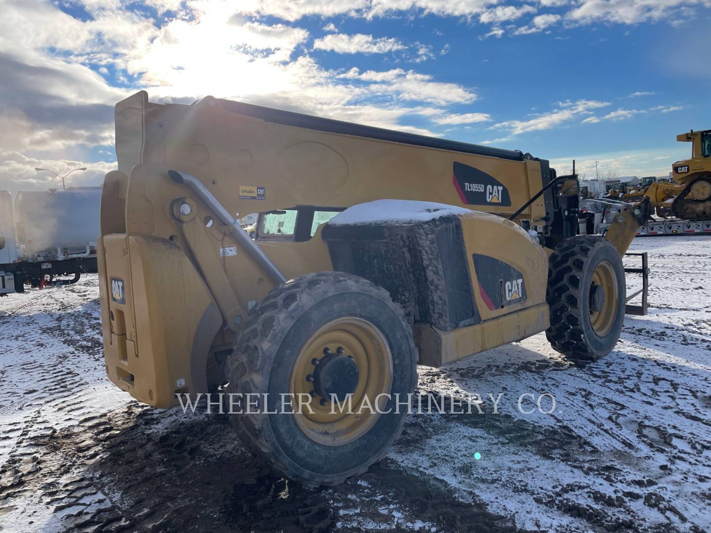 2020 Caterpillar TL1055D CB TeleHandler