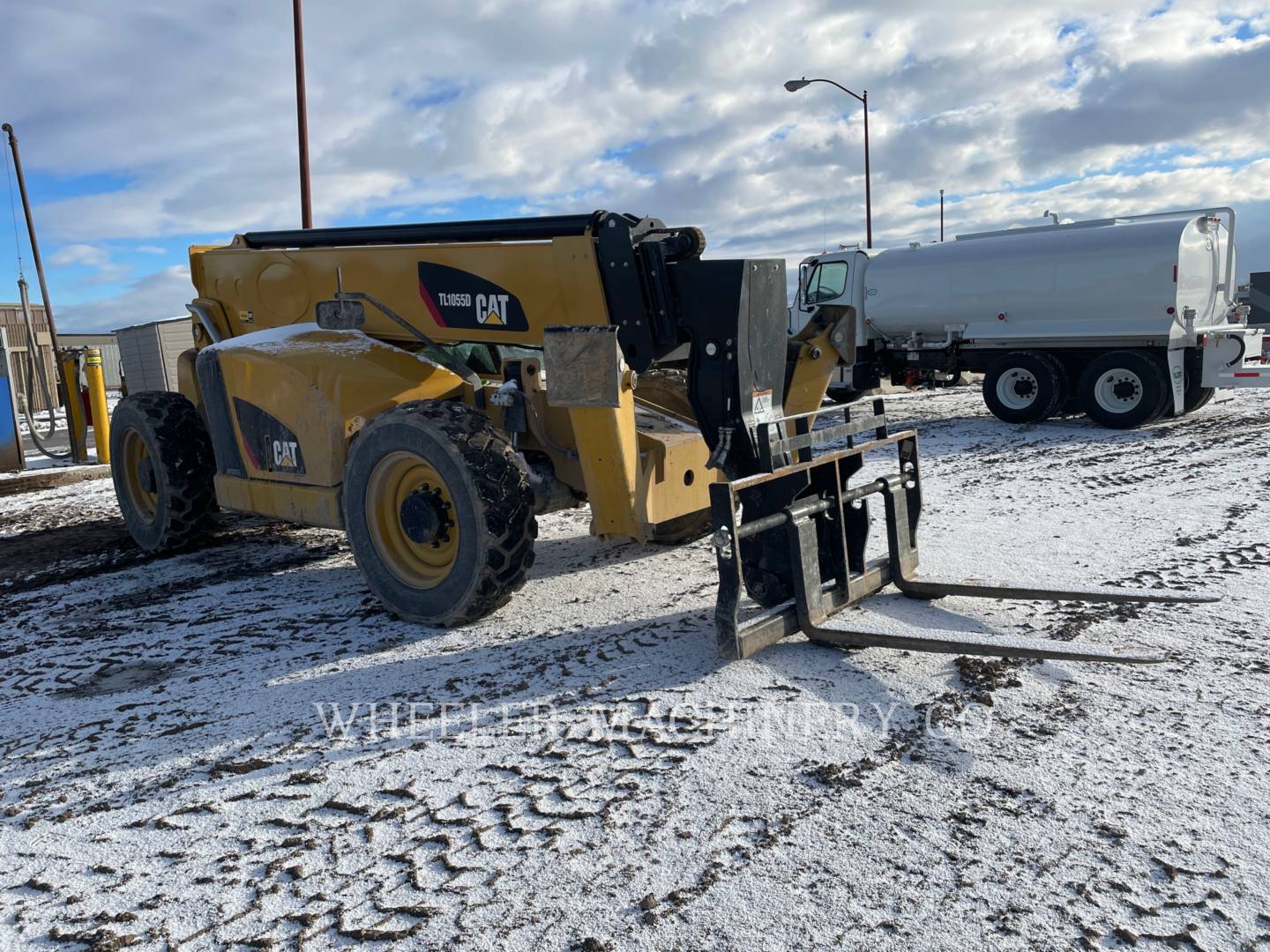 2020 Caterpillar TL1055D CB TeleHandler