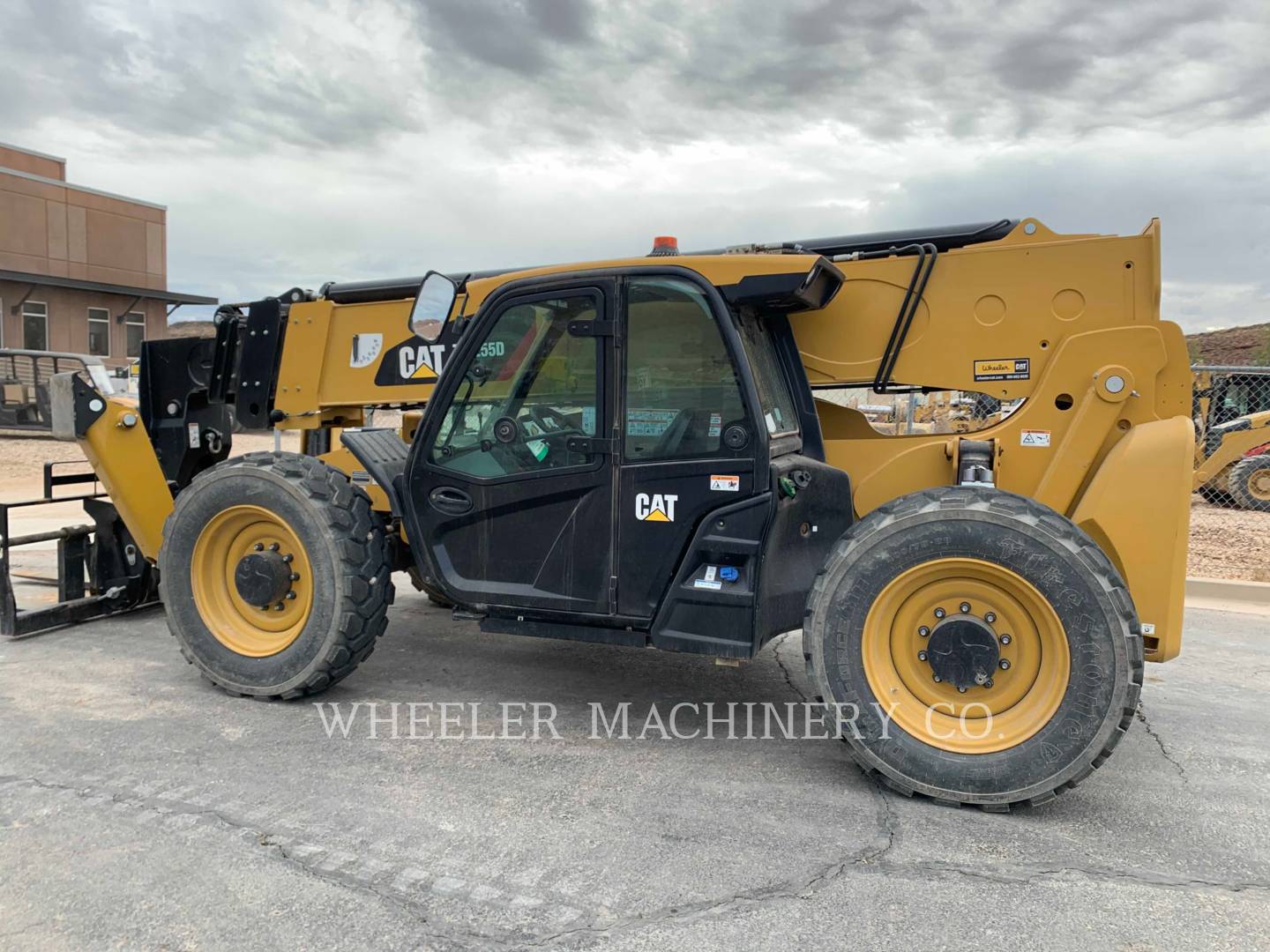 2020 Caterpillar TL1255D CB TeleHandler