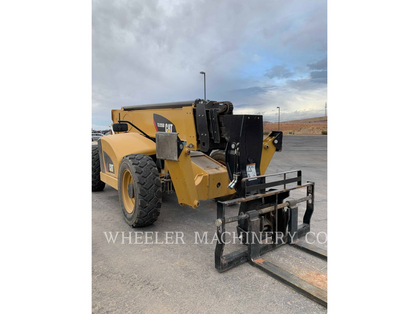 2020 Caterpillar TL1255D CB TeleHandler