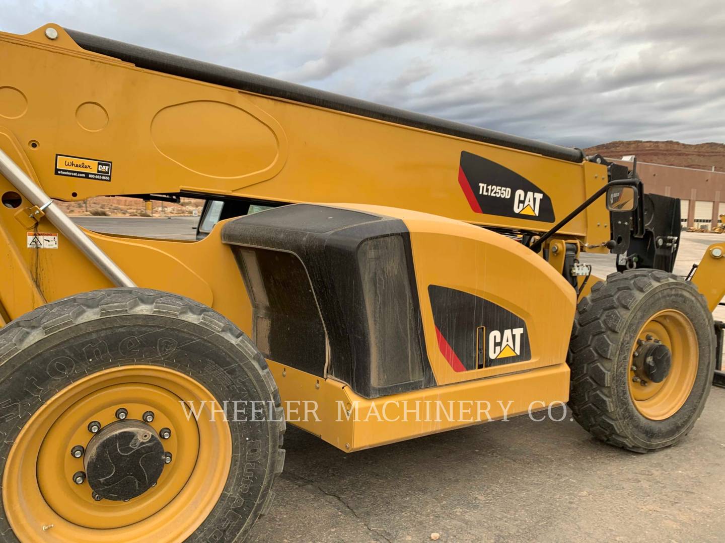 2020 Caterpillar TL1255D CB TeleHandler