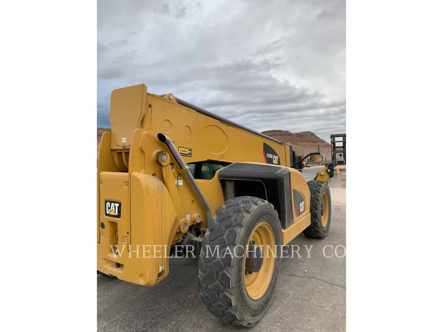 2020 Caterpillar TL1255D CB TeleHandler