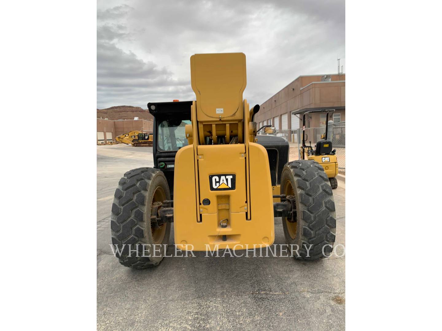 2020 Caterpillar TL1255D CB TeleHandler