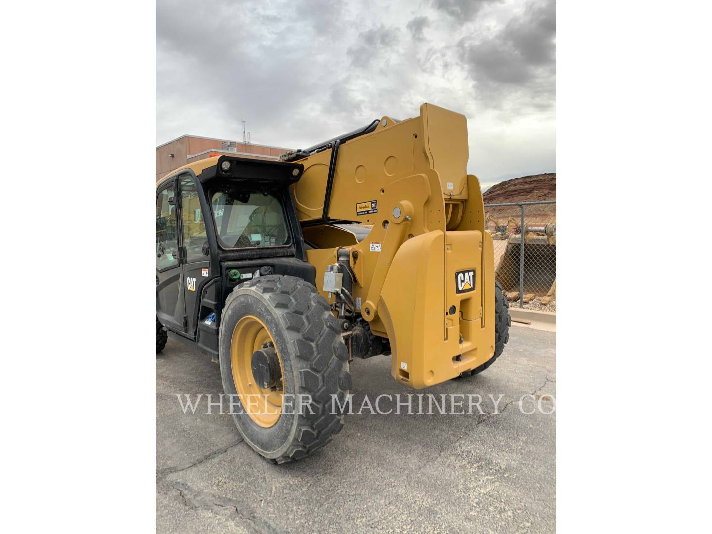 2020 Caterpillar TL1255D CB TeleHandler