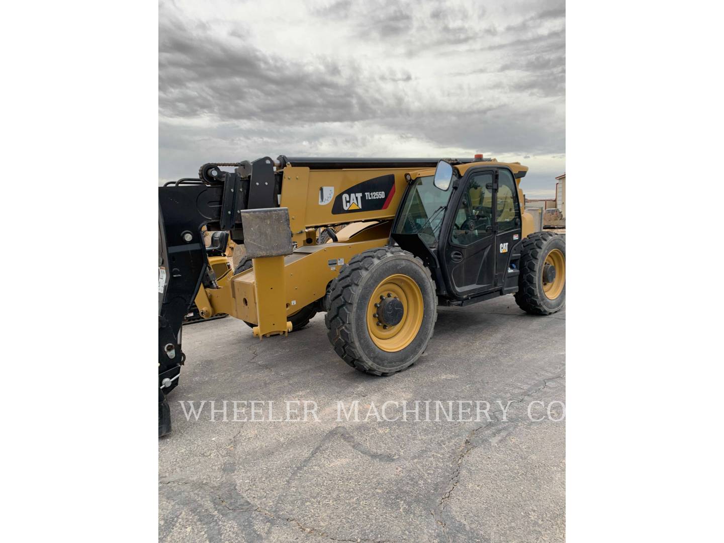 2020 Caterpillar TL1255D CB TeleHandler