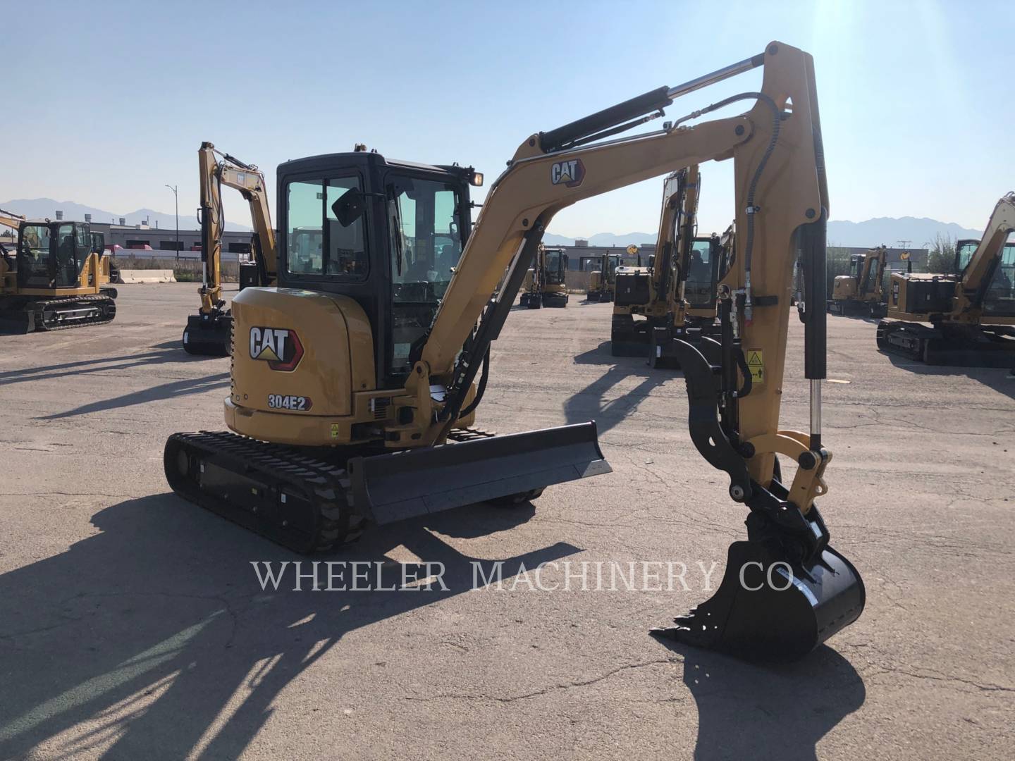 2020 Caterpillar 304E2 C3TH Excavator