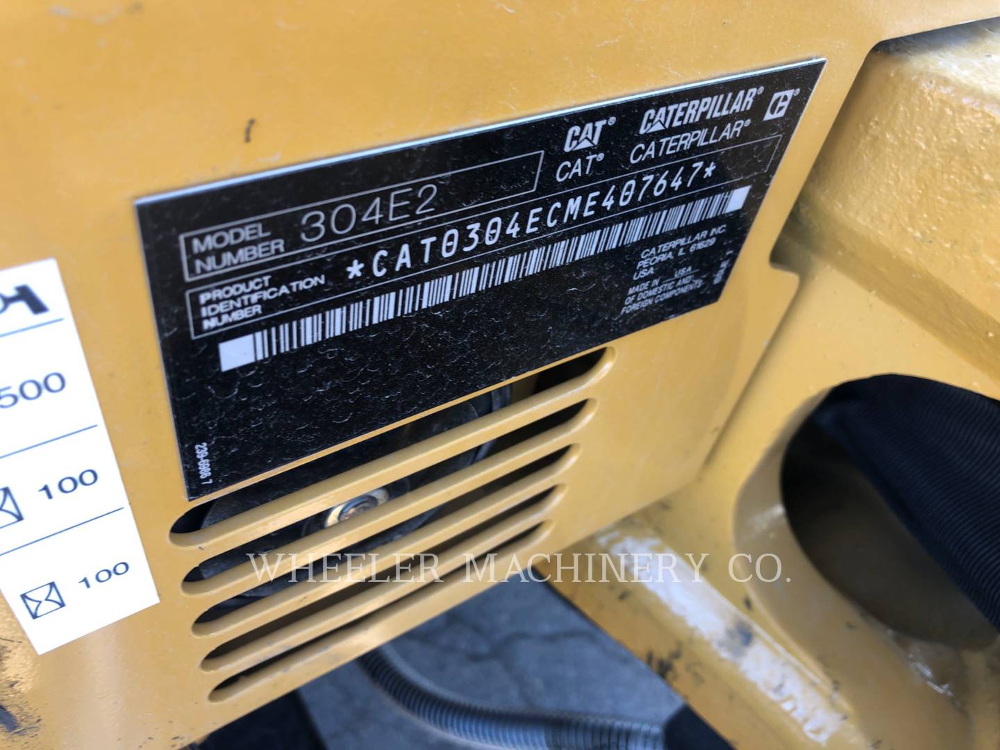 2020 Caterpillar 304E2 C3TH Excavator