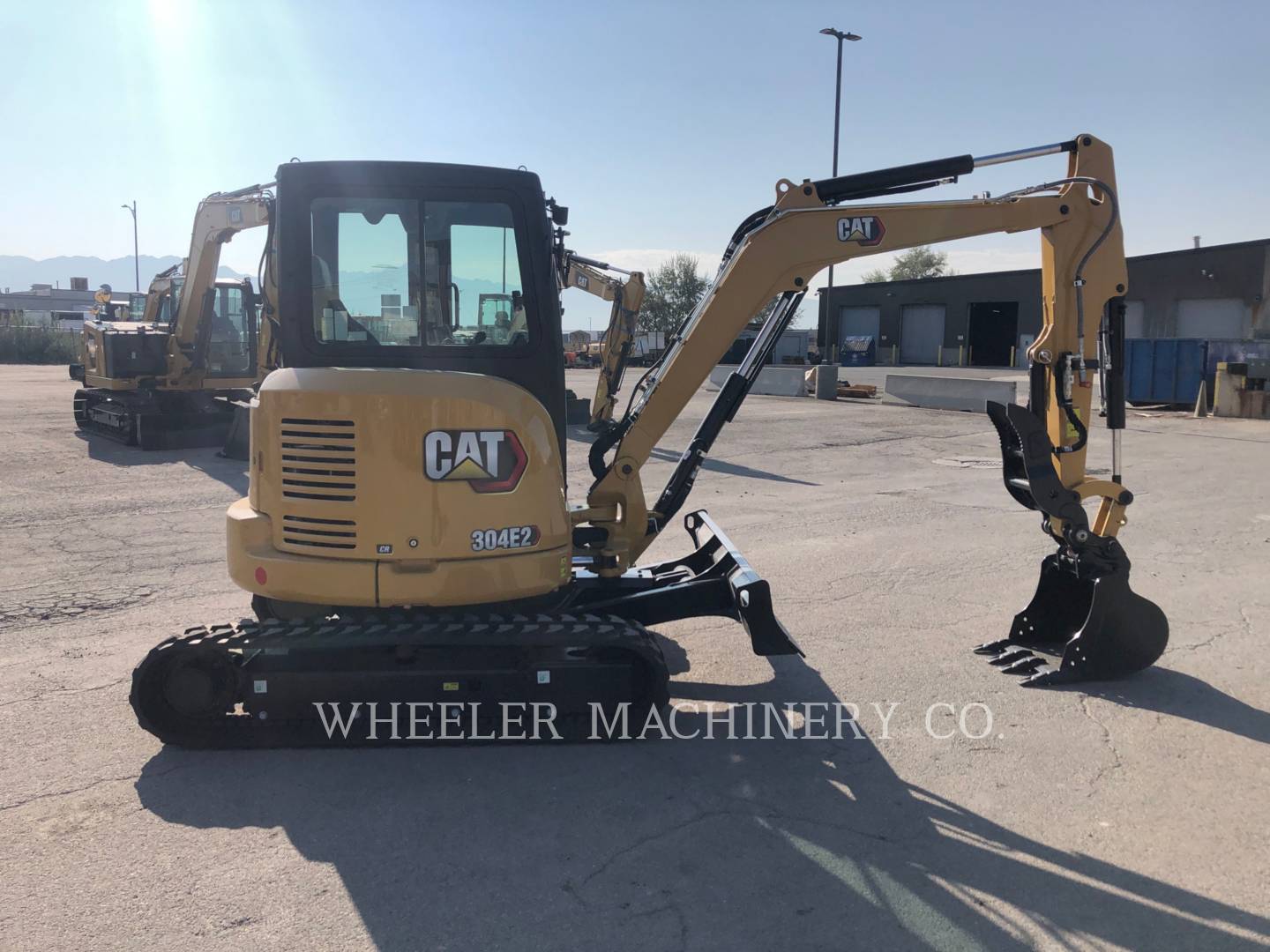 2020 Caterpillar 304E2 C3TH Excavator