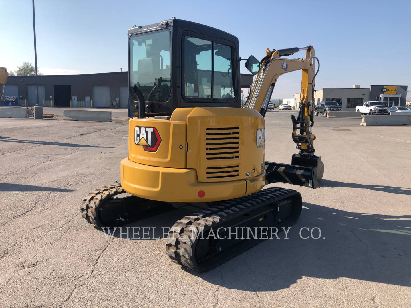 2020 Caterpillar 304E2 C3TH Excavator