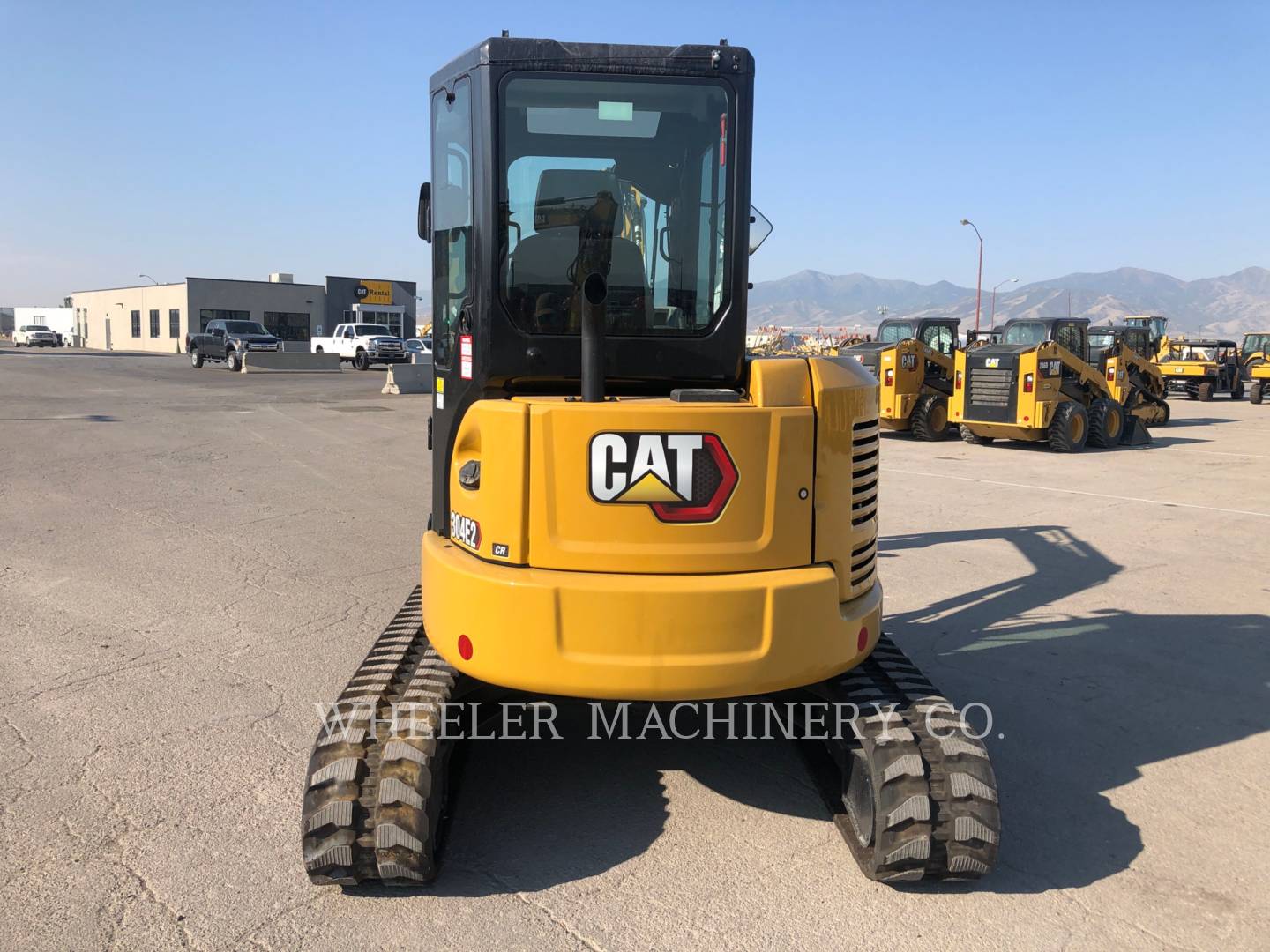 2020 Caterpillar 304E2 C3TH Excavator