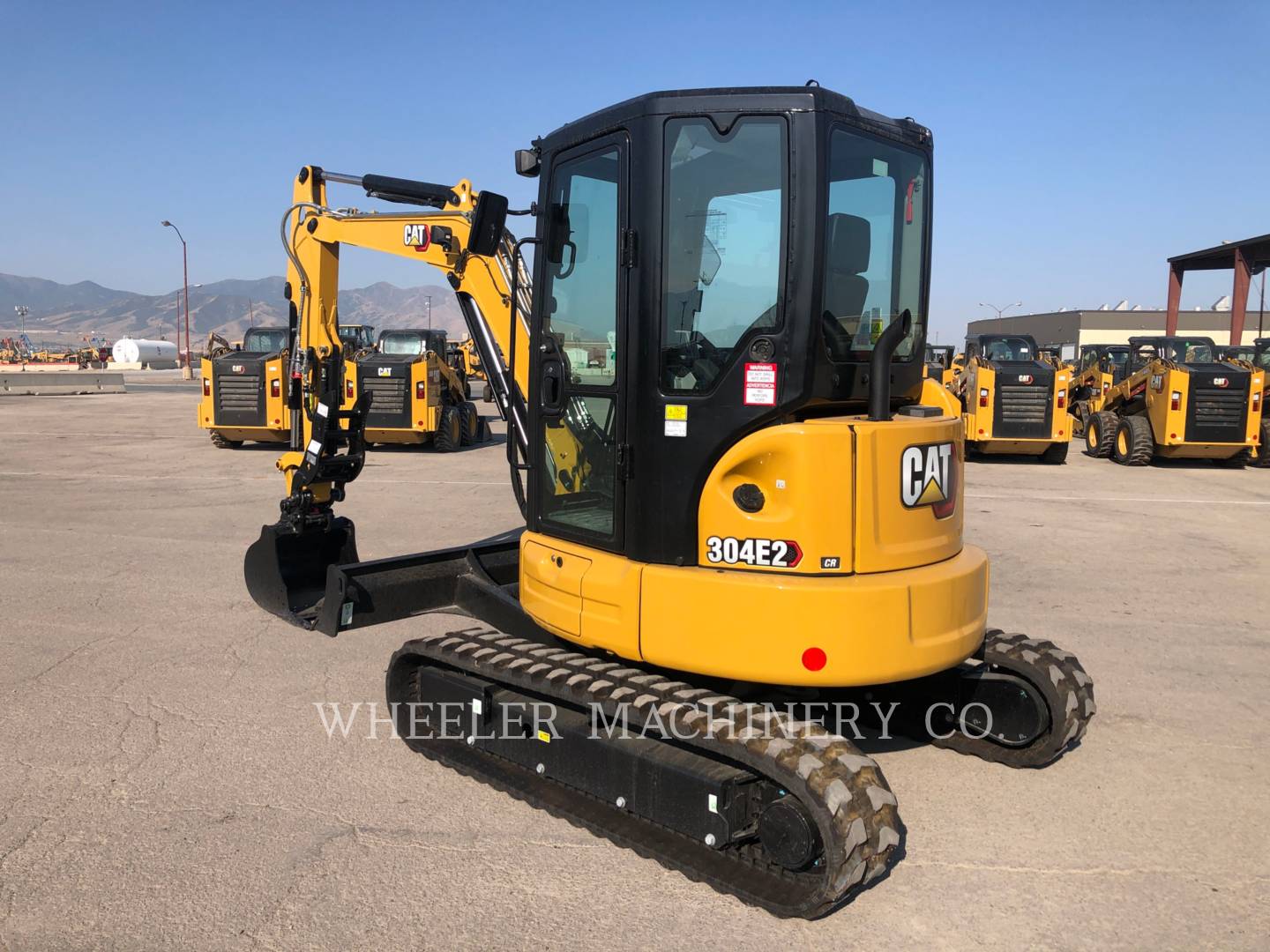 2020 Caterpillar 304E2 C3TH Excavator