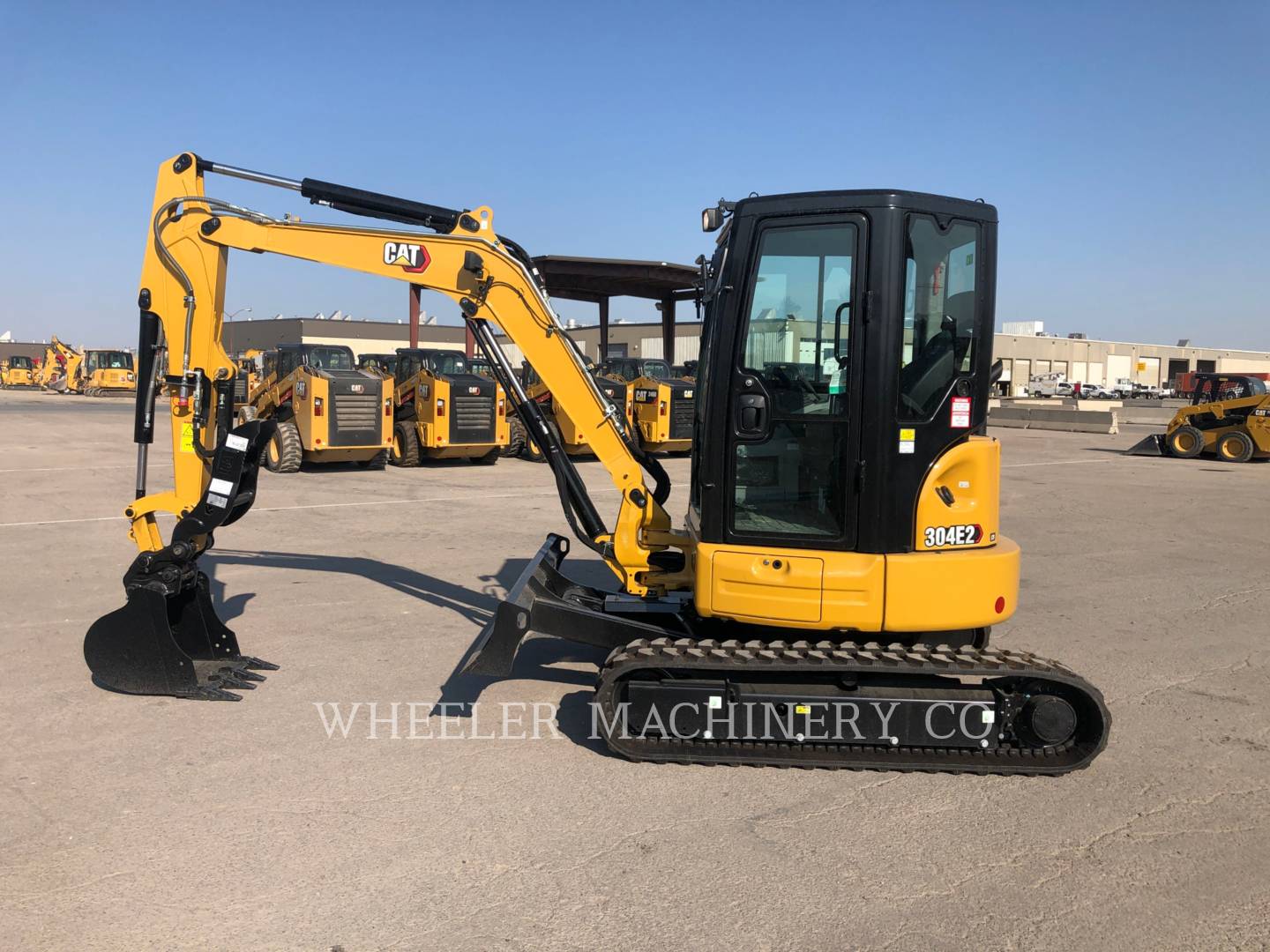 2020 Caterpillar 304E2 C3TH Excavator