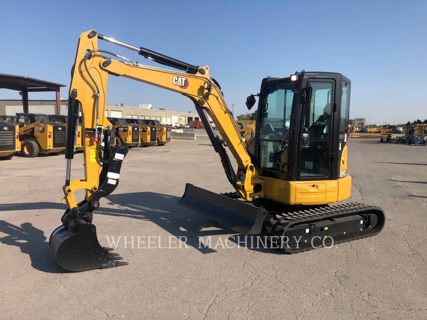 2020 Caterpillar 304E2 C3TH Excavator