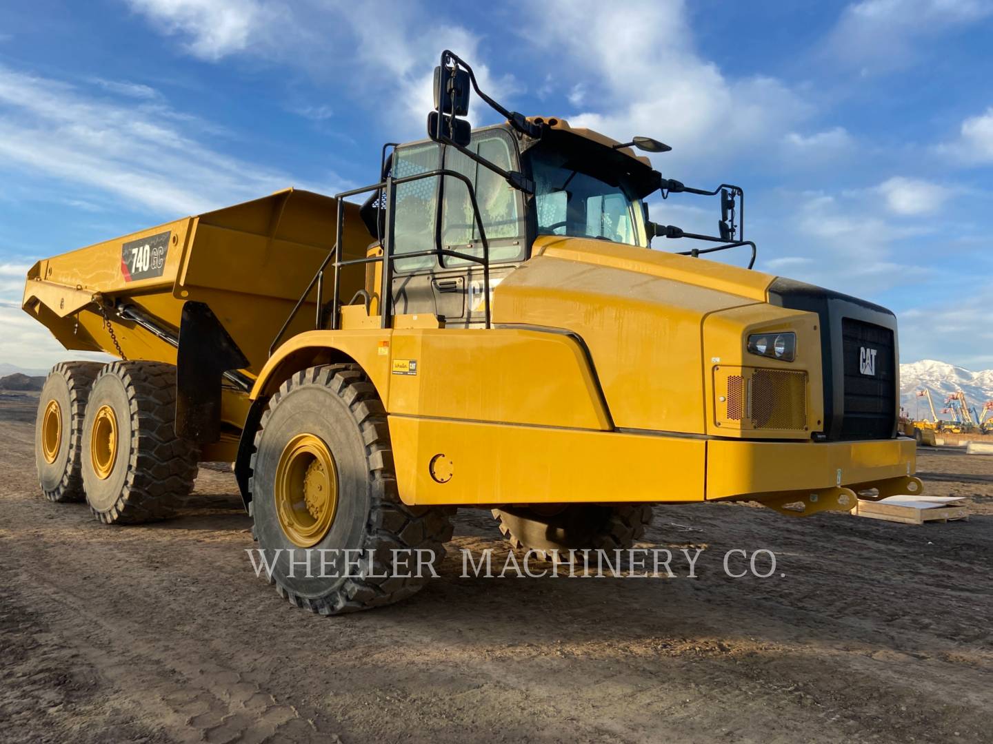 2020 Caterpillar 740 GC TG Articulated Truck