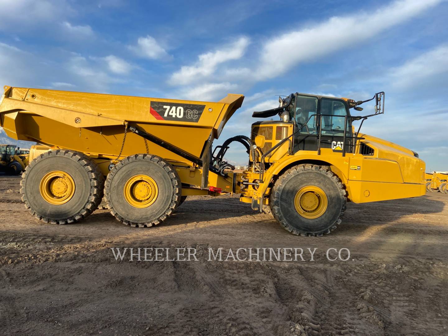 2020 Caterpillar 740 GC TG Articulated Truck