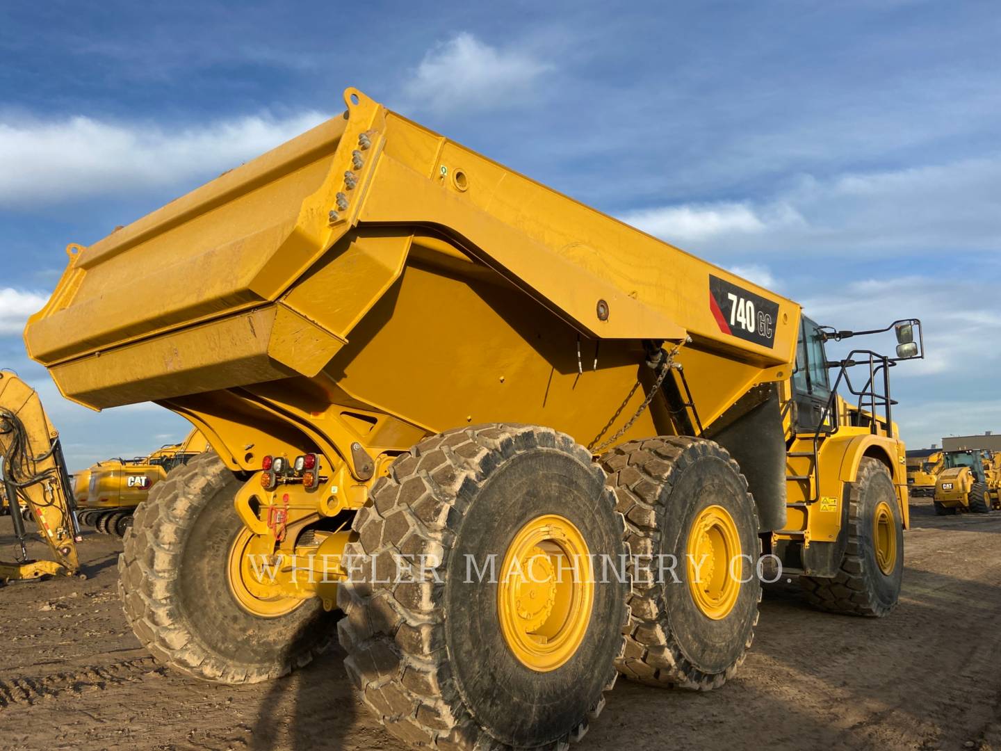 2020 Caterpillar 740 GC TG Articulated Truck