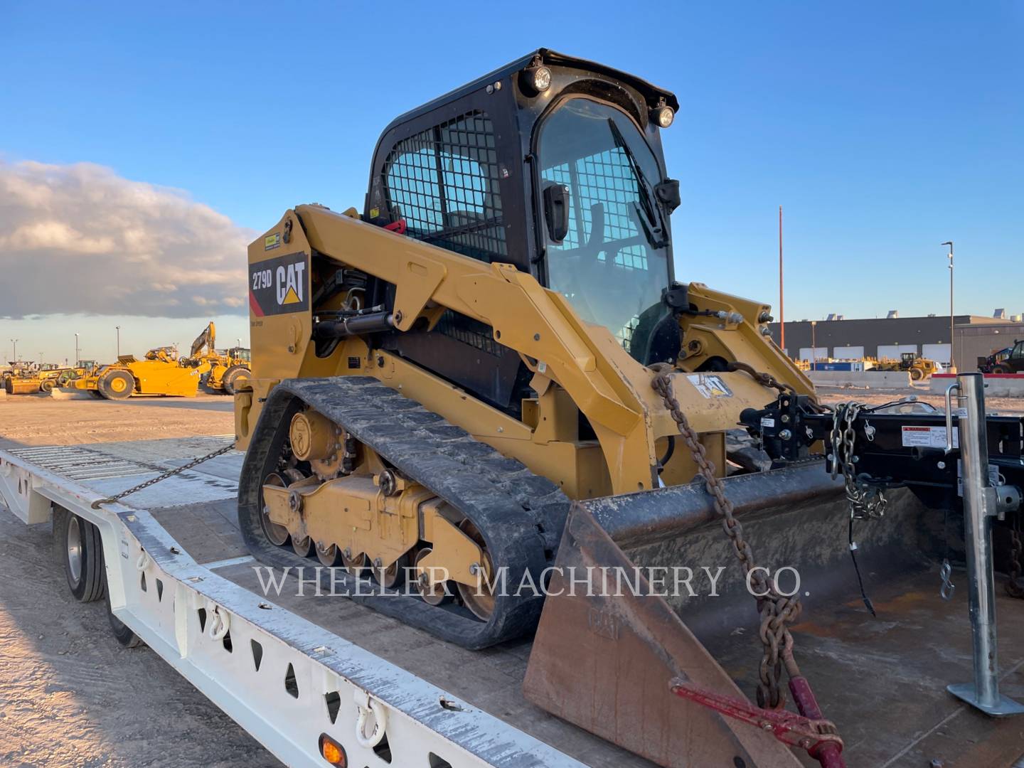 2017 Caterpillar 279D C3-H2 Compact Track Loader