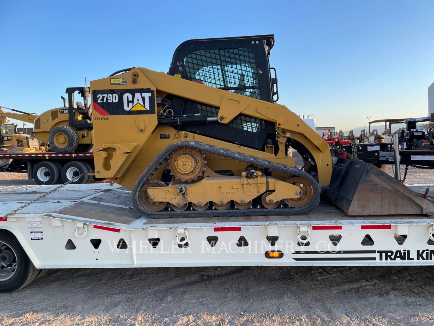 2017 Caterpillar 279D C3-H2 Compact Track Loader