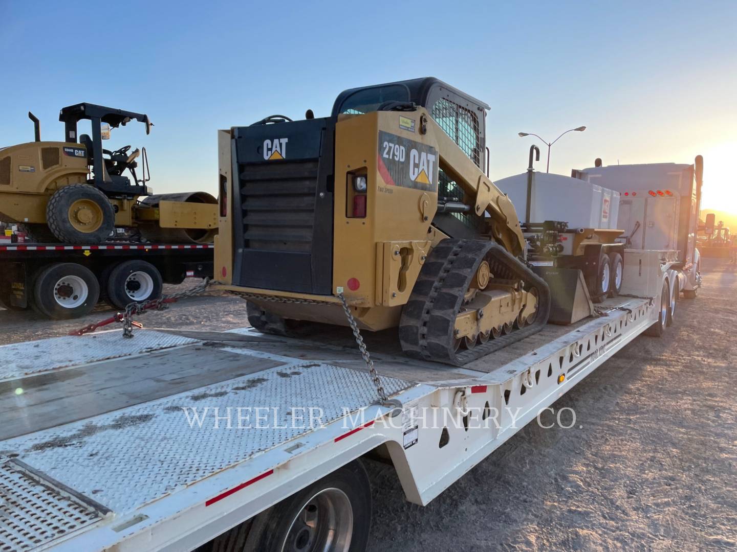 2017 Caterpillar 279D C3-H2 Compact Track Loader