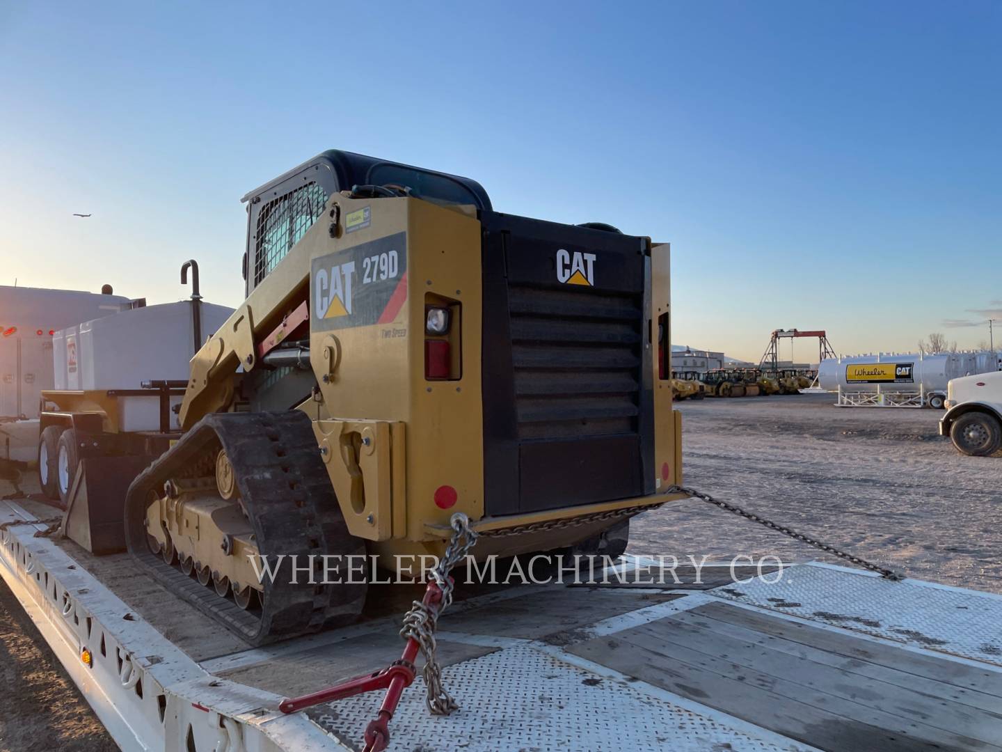 2017 Caterpillar 279D C3-H2 Compact Track Loader