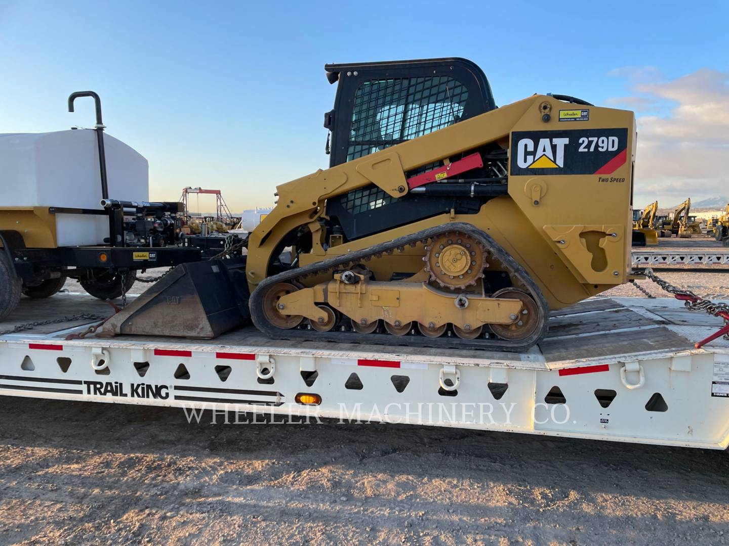 2017 Caterpillar 279D C3-H2 Compact Track Loader