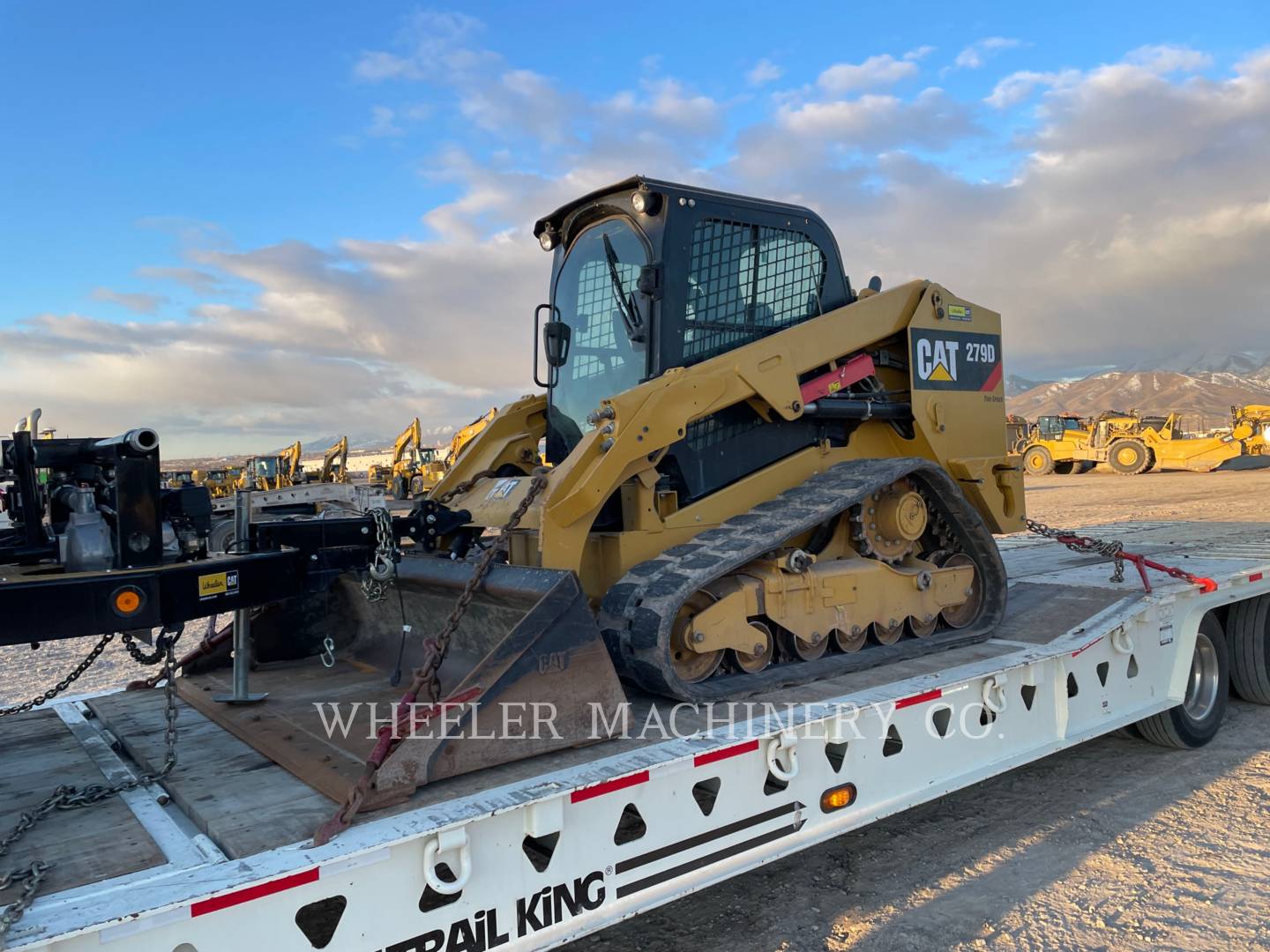 2017 Caterpillar 279D C3-H2 Compact Track Loader